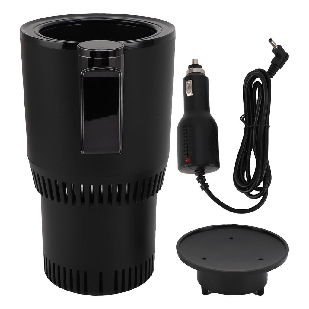 Portable Electric Heating Cooling Cup Digital Display Multi Functional Car Smart Coffee Mug Cooler