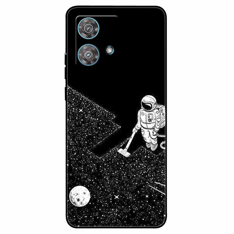 Чехол для Moto G84 5G, силиконовый, мягкий, с принтом кошки и бабочки, чехол для телефона Motorola MOTO G84, TPU Capa для MotoG84 G 84, модная сумка