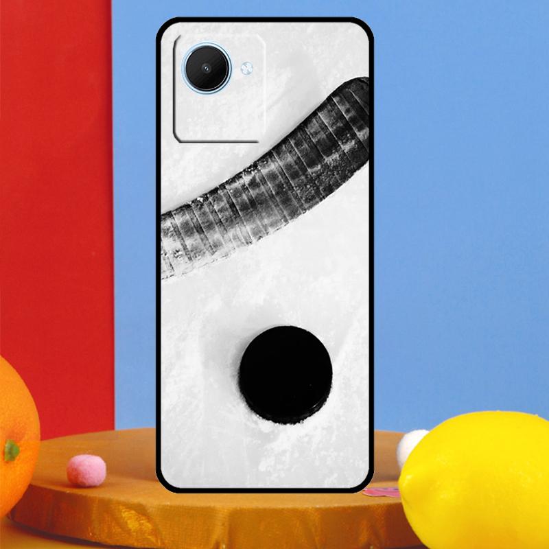 Чехол для Realme 15 Pro 13 12 11 10 14 Pro Plus C65 C67 C63 C61 C55 C51 C53 C35 C75 GT6 GT7 с изображением Хоккея