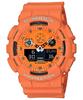 Мужские часы G-SHOCK из смолы, водостойкость 200 м, цифровые, ударопрочные, кварцевые, GA-100RS-4A