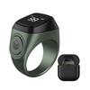 20mm Ring Tasbih Counter Bluetooth-compatible 5.1 Smart Tally Counter Ring 0.49 Inch OLED Display Vibration Reminder for Muslims