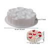 Silicone Cake Mould 6 Inches Pastry Baking Pan Heart Silicone Molds  Valentine's Day