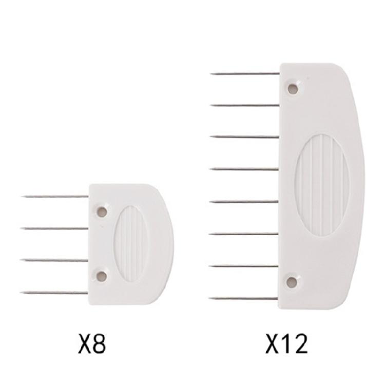 Инструмент для блокировки вязания с набором булавок 4-контактный 8-контактный для блокировки вязания шитья вязания крючком рукодельного проекта