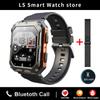 New C20 Pro Smart Watch Men Voice Assistant BT Wireless Call Business Outdoor Sports IP68 Waterproof Wristwatch For Android iOS