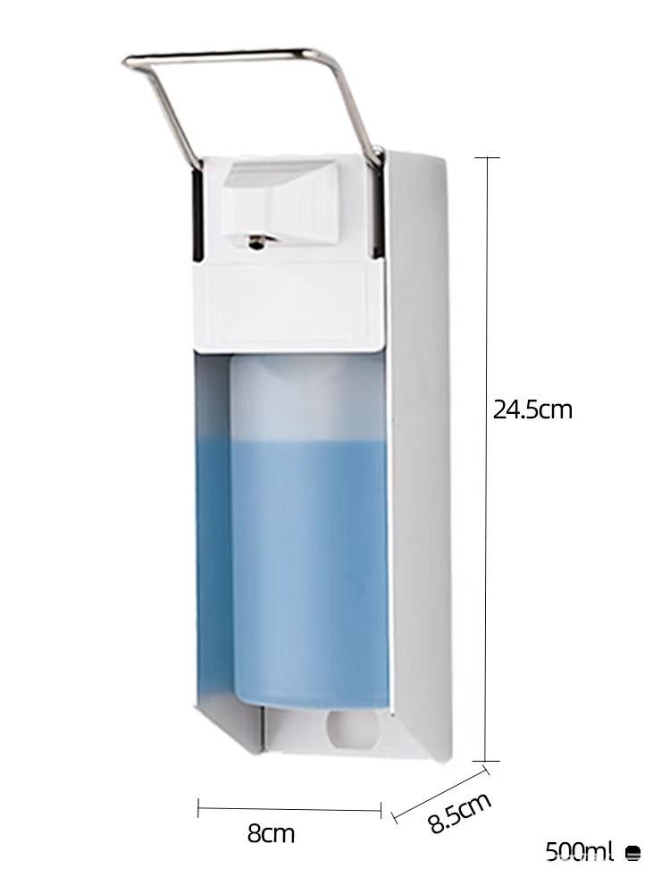 1000ML Hotel ABS Aluminium Alloy Automatic Hand Sanitizer Wrist Band Dispenser Alcohol Sprayer Soap Dispenser