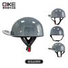 Vintage-Style Half Helmet Electric Scooter Motorcycle Riding Unisex ABS Safety With 3C Certification