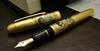 Platinum #3776 Century Maki-e Fountain Pen Fujin Raijin M Nib PNB-35000H#3-3
