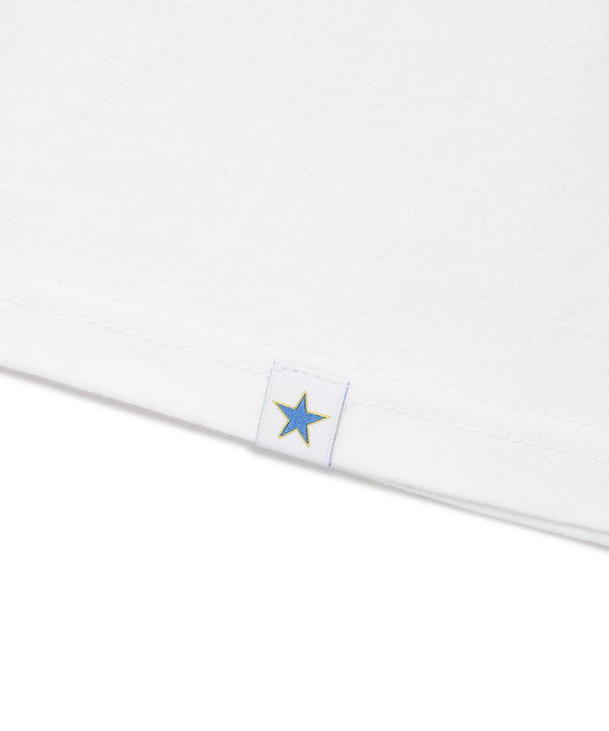 CAVISH Ivy Ss Tee White(Cv2Emut521B)