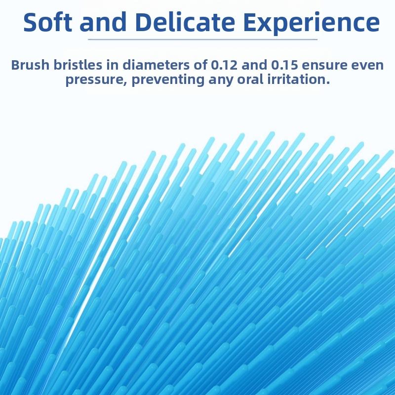 4 Pcs Electric Toothbrush Replacement Heads For Oral B Toothbrush Nozzles Soft Bristles Tooth Brush Head Oral Clean Care EB-17P