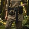 Viking Medieval Belt with Pouch Medieval-Inspired Waist Vintage