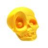 Durable Skull Decor for Party 2 Pcs Fridge Magnets, Vintage Skeleton Gothic Refrigerator Cool Creepy Magnets Holiday Decorative Locker, Whiteboard,