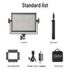RGB светодиодный видеосвет GVM 880RS