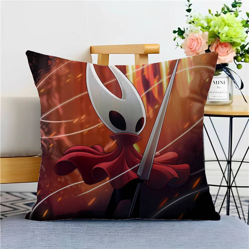 Horror Anime Hollow Knight Pillow Anime Pillow Sofa Bed Head Pillow Cover Cushion Cover x cm Fashion