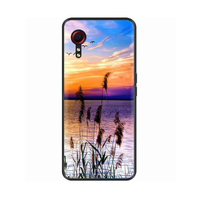Чехол для телефона Samsung Xcover 5, мягкий силиконовый чехол из ТПУ, задняя крышка, чехлы для Samsung Galaxy Xcover5 G525f X Cover 5, милый бампер, ракушки