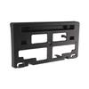 Front License Plate Bracket Holder Black New For Ford Ranger 2019-2022