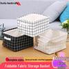 Складная большая сумка для белья и корзина для хранения со шнурком для одежды и одеял