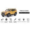 Масштаб 1/24 Toyota Land Cruiser PRADO 2025 Внедорожник Сплав Литой Модель Машины Звук и Свет Хобби Коллекционирование Подарки для Детей