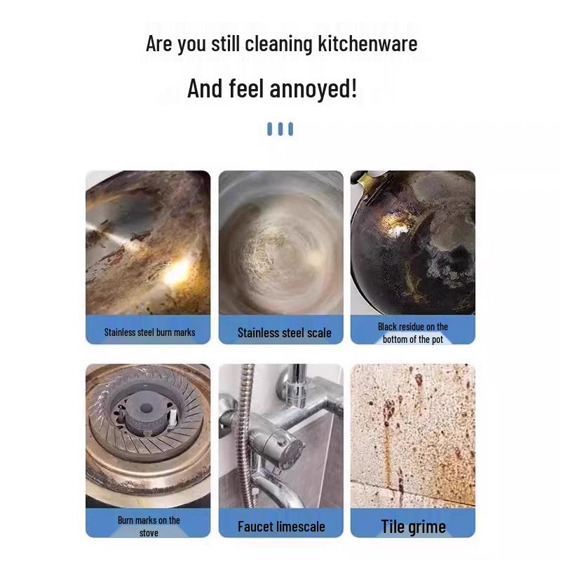 Средство для очистки дна кастрюли: Средство для удаления сильных масляных пятен для бытовых кухонь