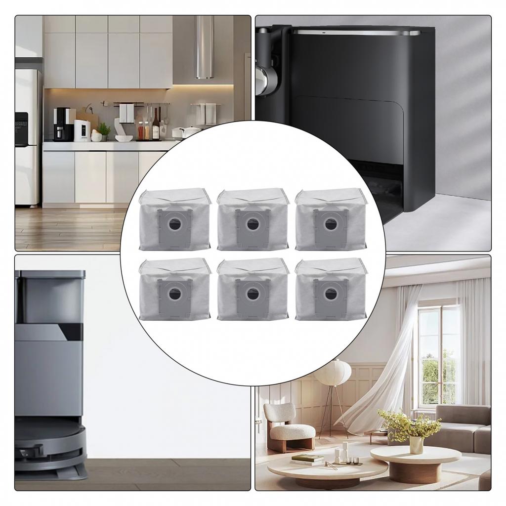 Replacement Cleaning Accessories Dust Bags for ECOVACS For Deebot X8 Pro