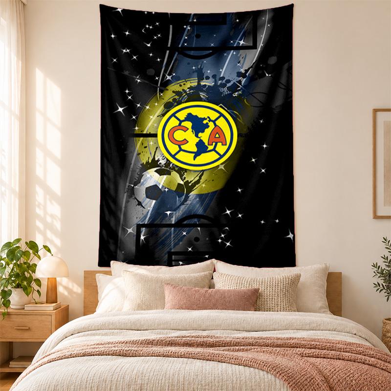 Club America Tapestry highquality for decorating living room bedroom dorm walls ideal as bedroom wallart orholiday gift