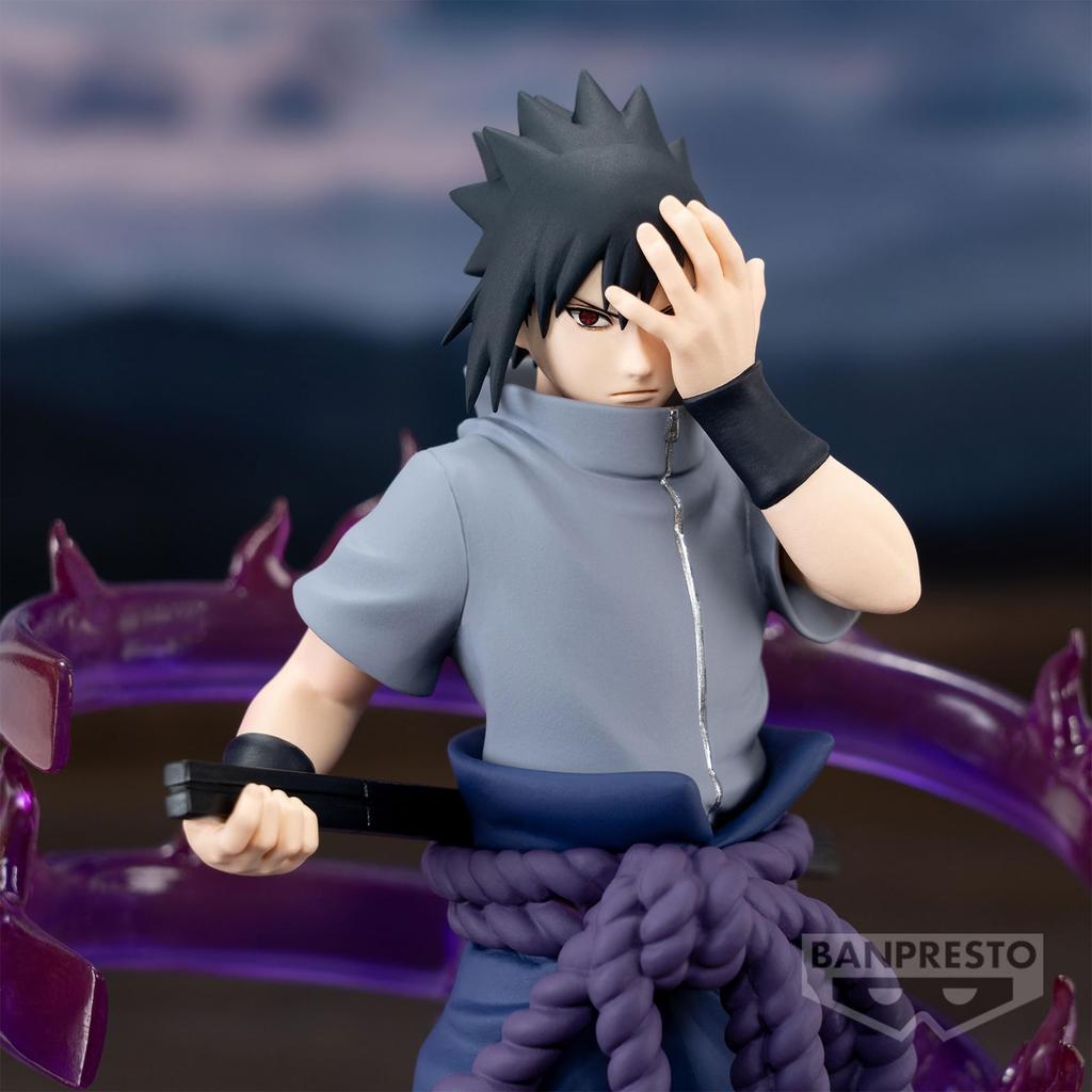 Banpresto NARUTO Naruto Shippuden EFFECTREMEUCHIHASASUKE II