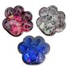 Clear Cat Paw Squeeze Toy Anxiety Stress Relief Glitter Kitten Paw