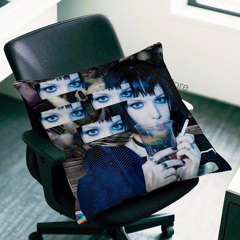 Band CCrystal Castles Pillow Case Cushion Cover Home Decor Birthday Gift Pillowcover