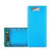 Cold Light Screen Battery Holder 8*18650 Charging Storage Case Mobile Phone Charger Shell Case