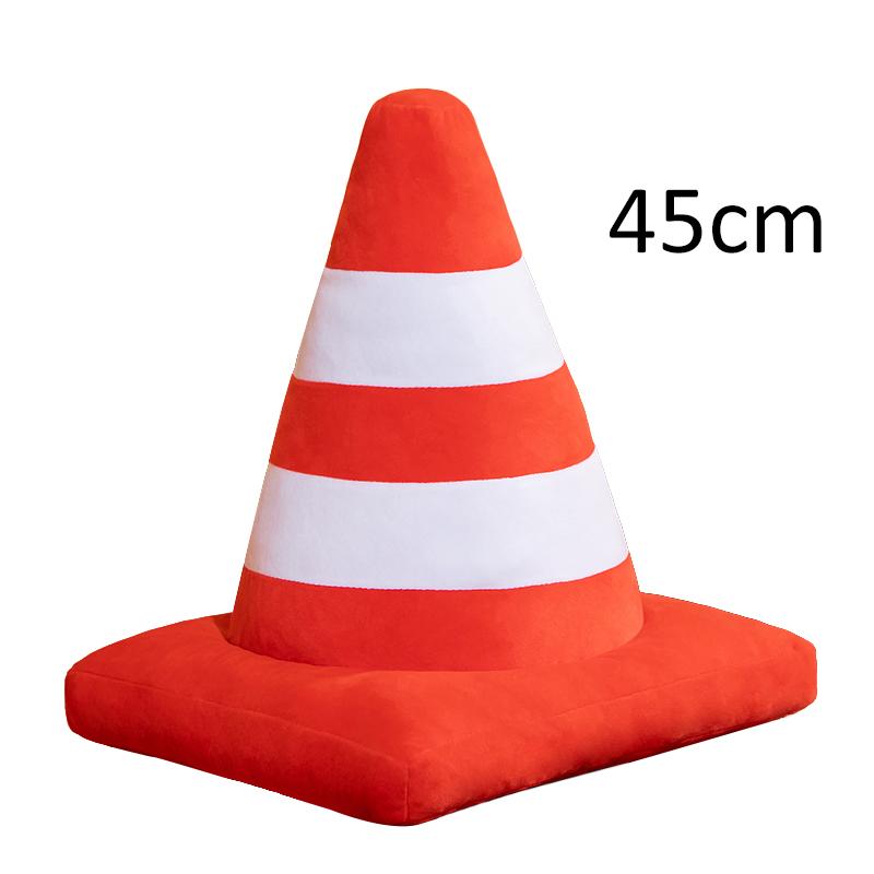 Hot Simulation Vehicle Plush Pillow Creative Roadblock Road Railing Toys Stuffed Soft For Home Decor Prop Sleeping Cushion