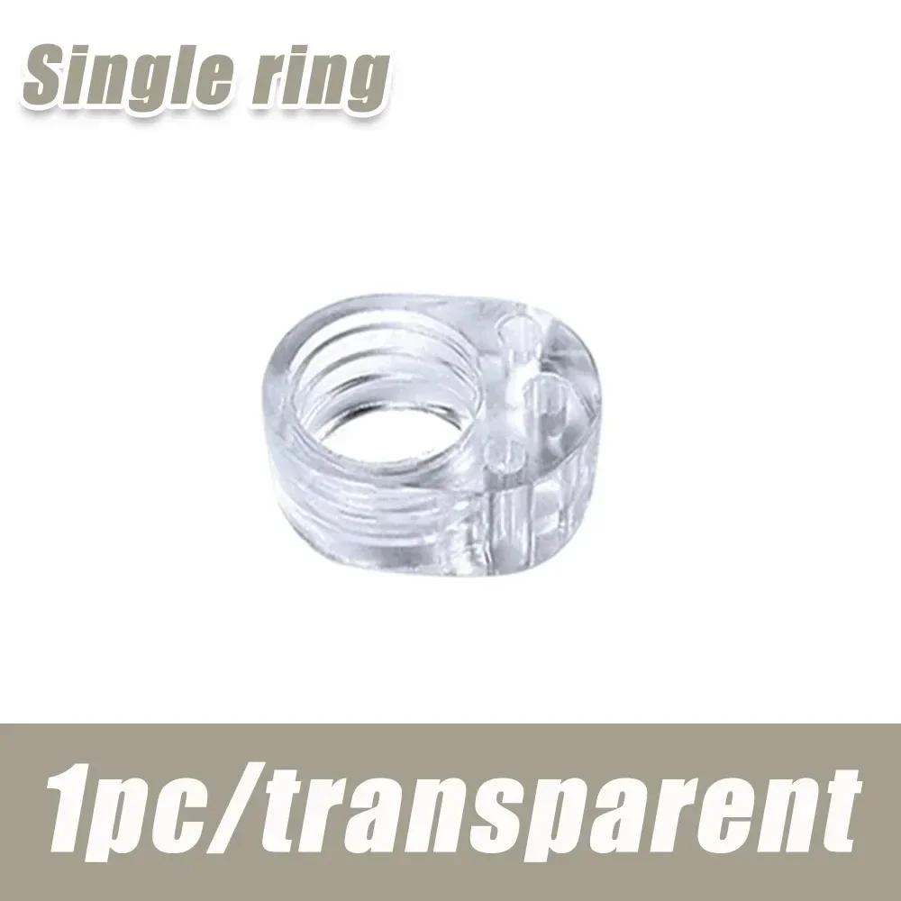 Дверной упор Дверной упор Детские принадлежности для безопасности Прозрачная силиконовая накладка на дверную ручку Улучшение дома Стена Ударопрочный буфер Юбка бикини