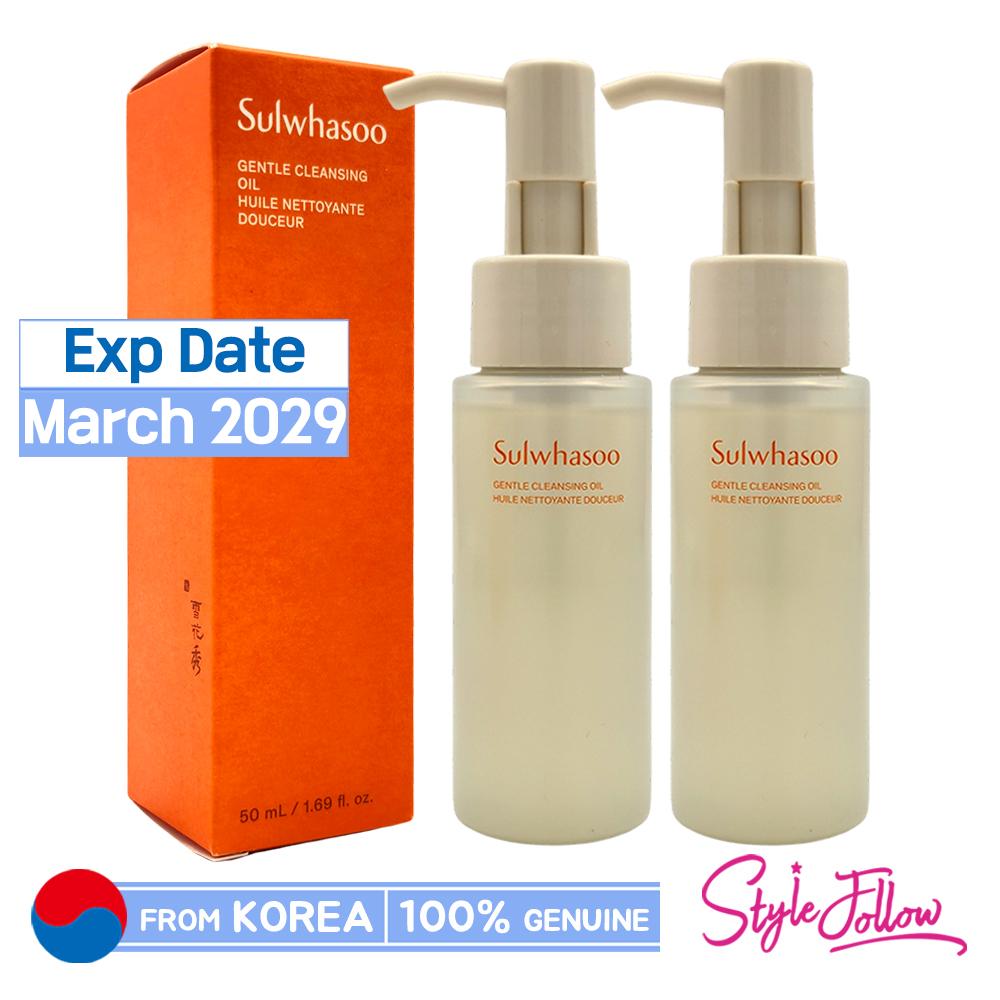 2шт/50мл+50мл_[SULWHASOO] Нежное очищающее масло 50мл (Образец)