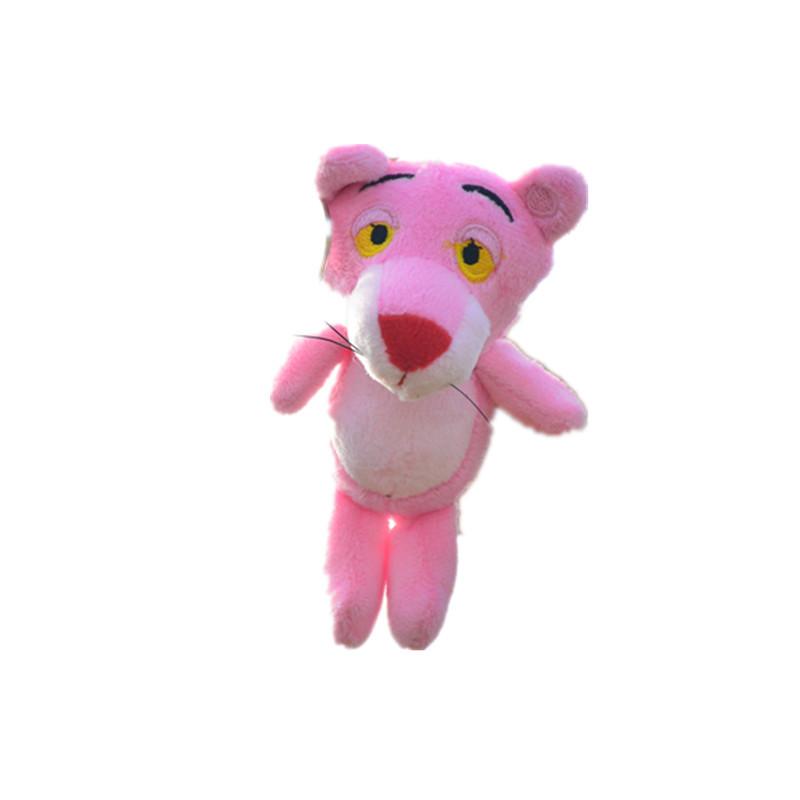Ins Pink Leopard Doll Мягкая игрушка Милая маленькая непослушная леопардовая мини-кукла Подвеска Свадебная кукла