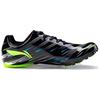 New LiNing Cushioned Slip Resistant Low Top Running Shoes Unisex Black Green LJJP165-1