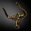 WallMounted Bull Head Hook Decorative Wall Compact for Entryway, Hallway, Dressing
