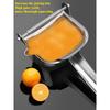 Premium Quality Stainless Steel Manual Juicer, Perfect for Making Fruit and Lemon Juice