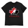 Hockey Canada Logo Classic T Shirt T-Shirt Sports Fans Cheap Stuff Sublime Shirts Graphic Tee Shirts Graphic Tee Men