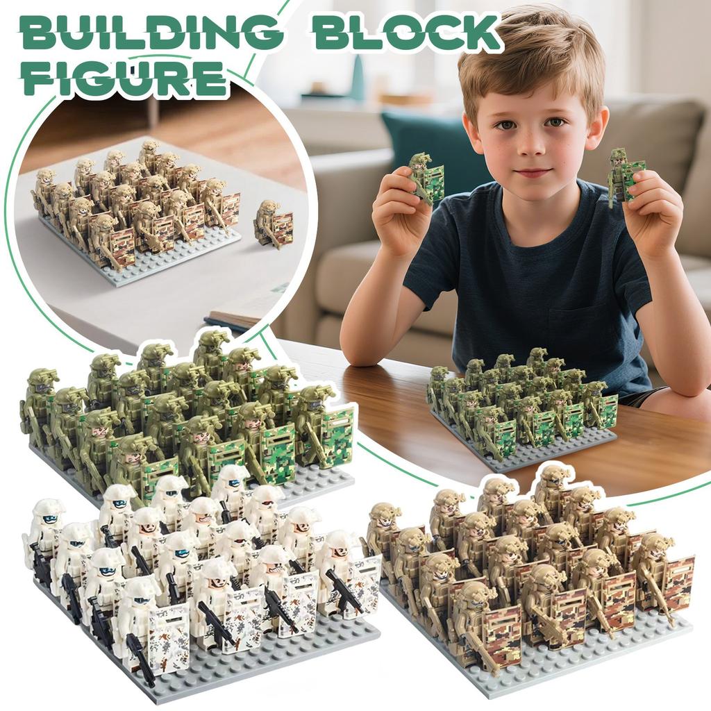 Children's Building Block Figurines Are The Best Gifts For Kids