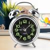 Простой с ночником у кровати домашний декор часы с цифрами супер громкий двойной звонок будильник