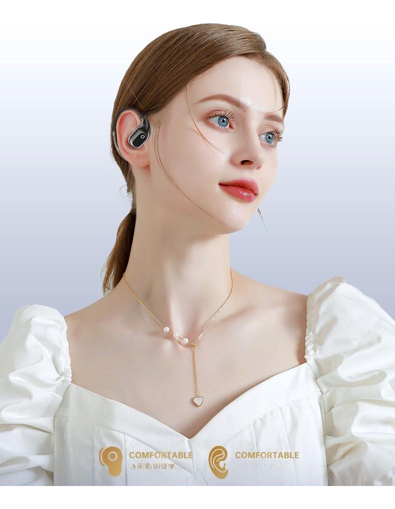Xiaomi AI Real-Time Translation Earphones | LED Power Display, 100+ Language Translation, Bluetooth 5.4, Barrier-Free Communication
