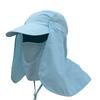 Outdoor Sport Hiking Visor Hats UV Protection Face Neck Cover Fishing Sun Protcet Practical Cap