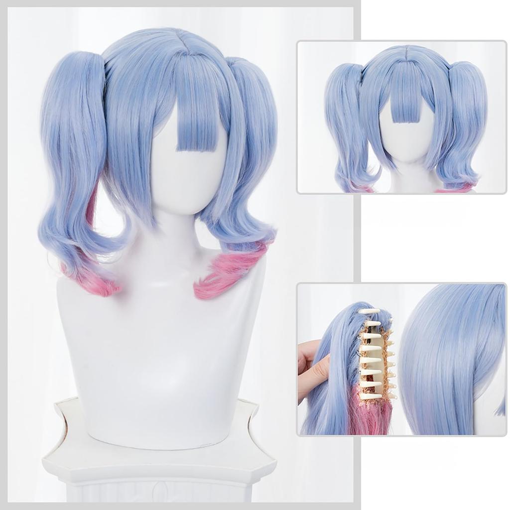 [Milky Time] Косплей Хатсунэ Мику на Хэллоуин, Костюм Девушки-Кролика, Кроличья Нора с париком (M)