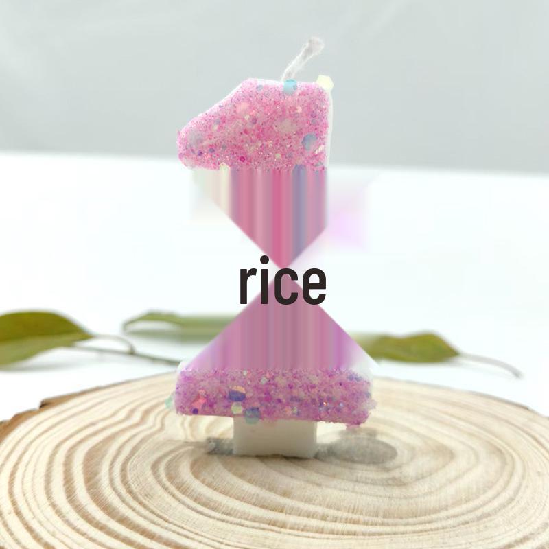 Розовые свечи в виде бабочки для торта на день рождения принцессы - Индивидуальная упаковка и креативные украшения для вечеринки