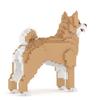 JEKCA Jekka Block Jindo Dog 01S ST19PT77