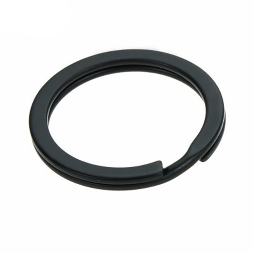 Hiking Style Locking Key Holder Stainless Steel EDC Keychain Keys Ring Carabiner Keyring Connectors