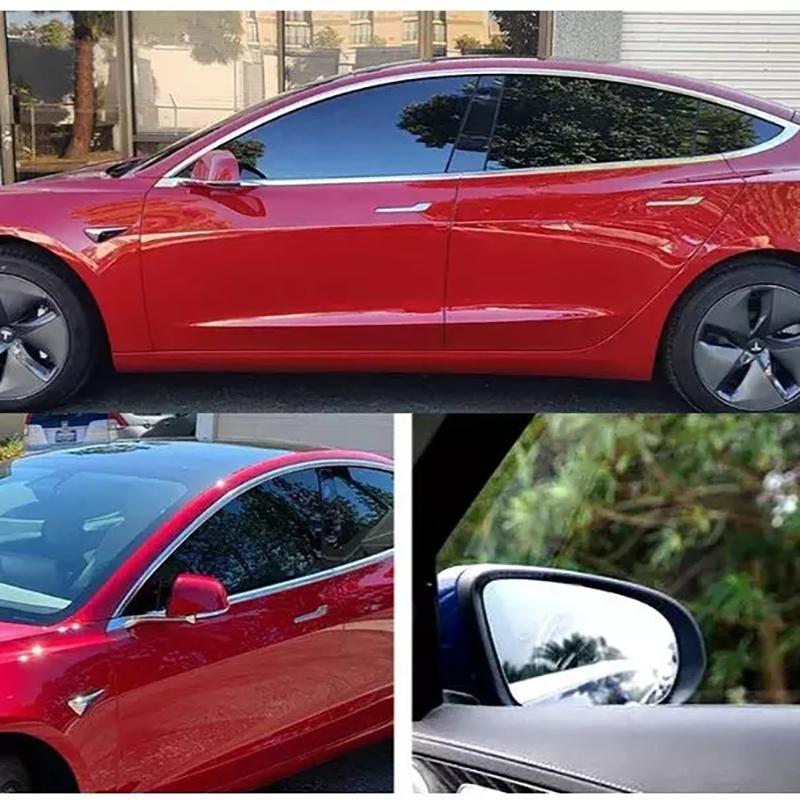 5/15/35% VLT Heat  UV Block Professional Window Tint Adhesive Film Auto Car Automotive Window Film DIY Glare Control UV Blocking