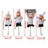 Powerful Cartoon Chef Racks Holders Hook Adhesive Door Clothes Coat Hat Bathroom Towel Hook Hanger Kitchen Wall Key Holder