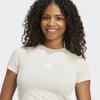 Adidas Женская спортивная футболка eSSential 3S Slim Baby Tee