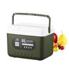 5.4QT Compact Ice Coolers High-capacity Ice Chest Portable Heavy Duty Ice Box Personal Use for Camping Party Picnic Travel Beach