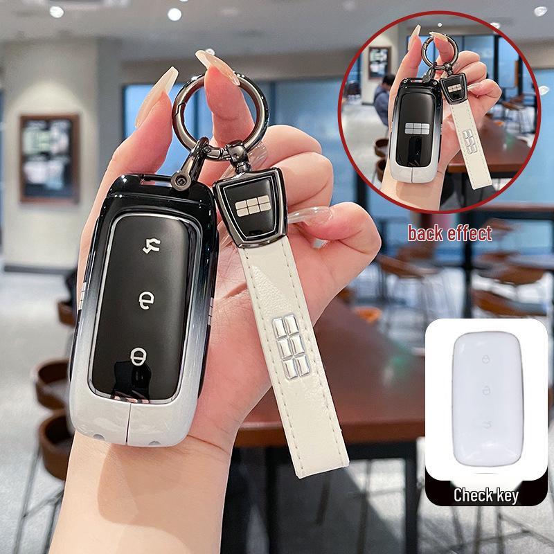 Чехол для ключей Geely Galaxy L7/L6 для мужчин и женщин - Ракушка на 8 ключей Starshine