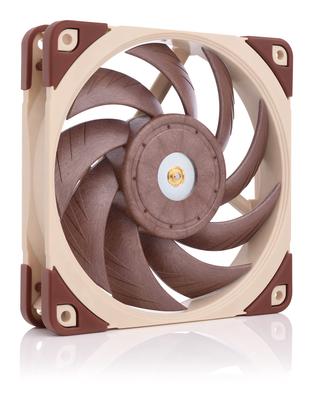 Noctua Premium Quiet Connection NF-A12x25 LS-PWM, Вентилятор, 4-контактный (120 мм, Коричневый)